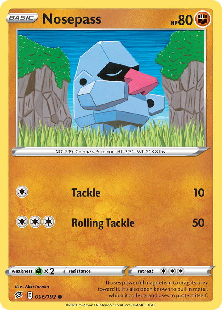 Nosepass [Reverse Holo]